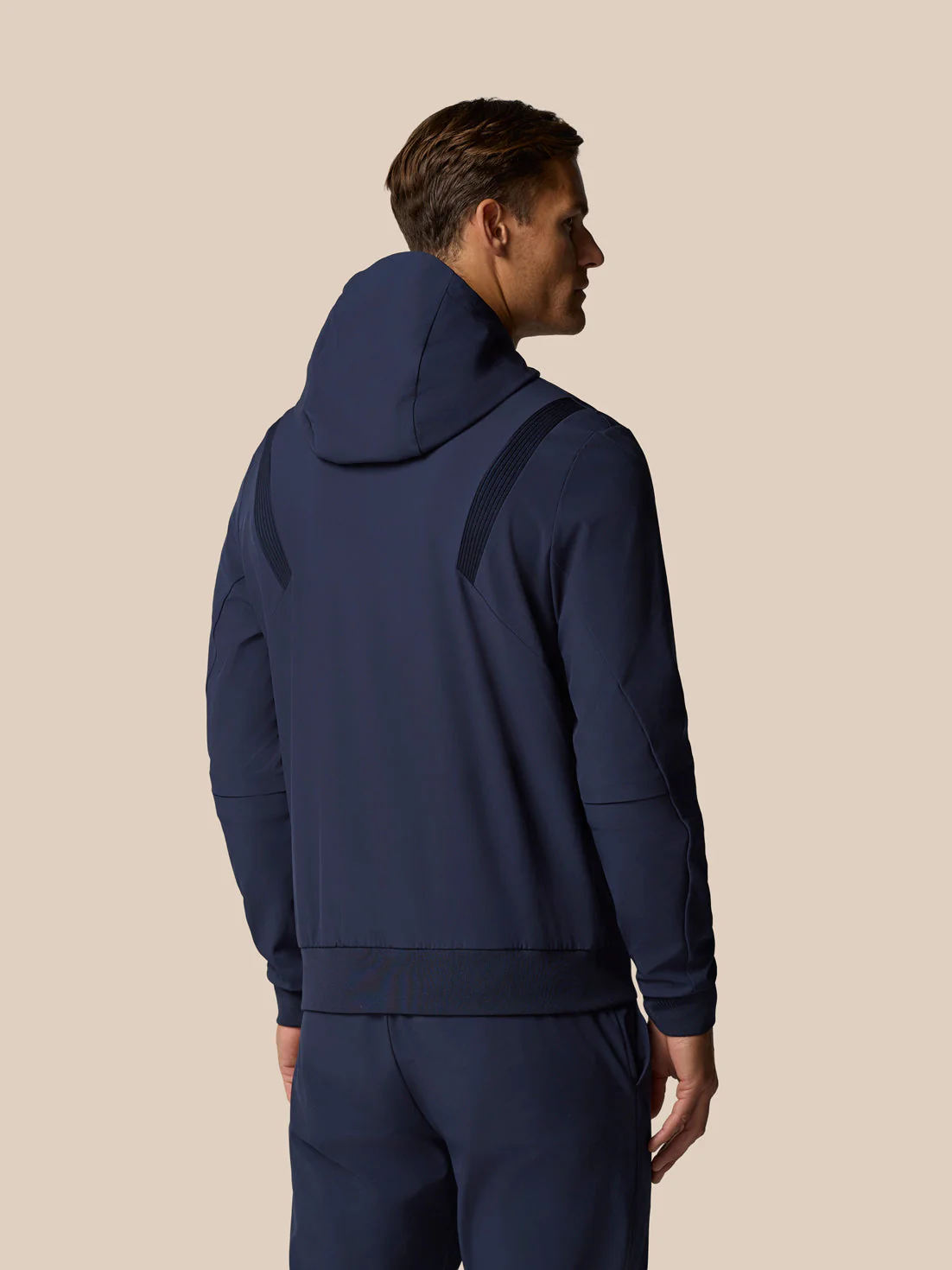 GOLF PINNACLE PERFORMANCE HOODIE - MIDNIGHT NAVY - Image 3