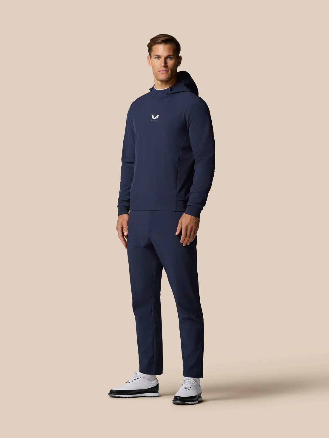 GOLF PINNACLE PERFORMANCE HOODIE - MIDNIGHT NAVY - Image 4