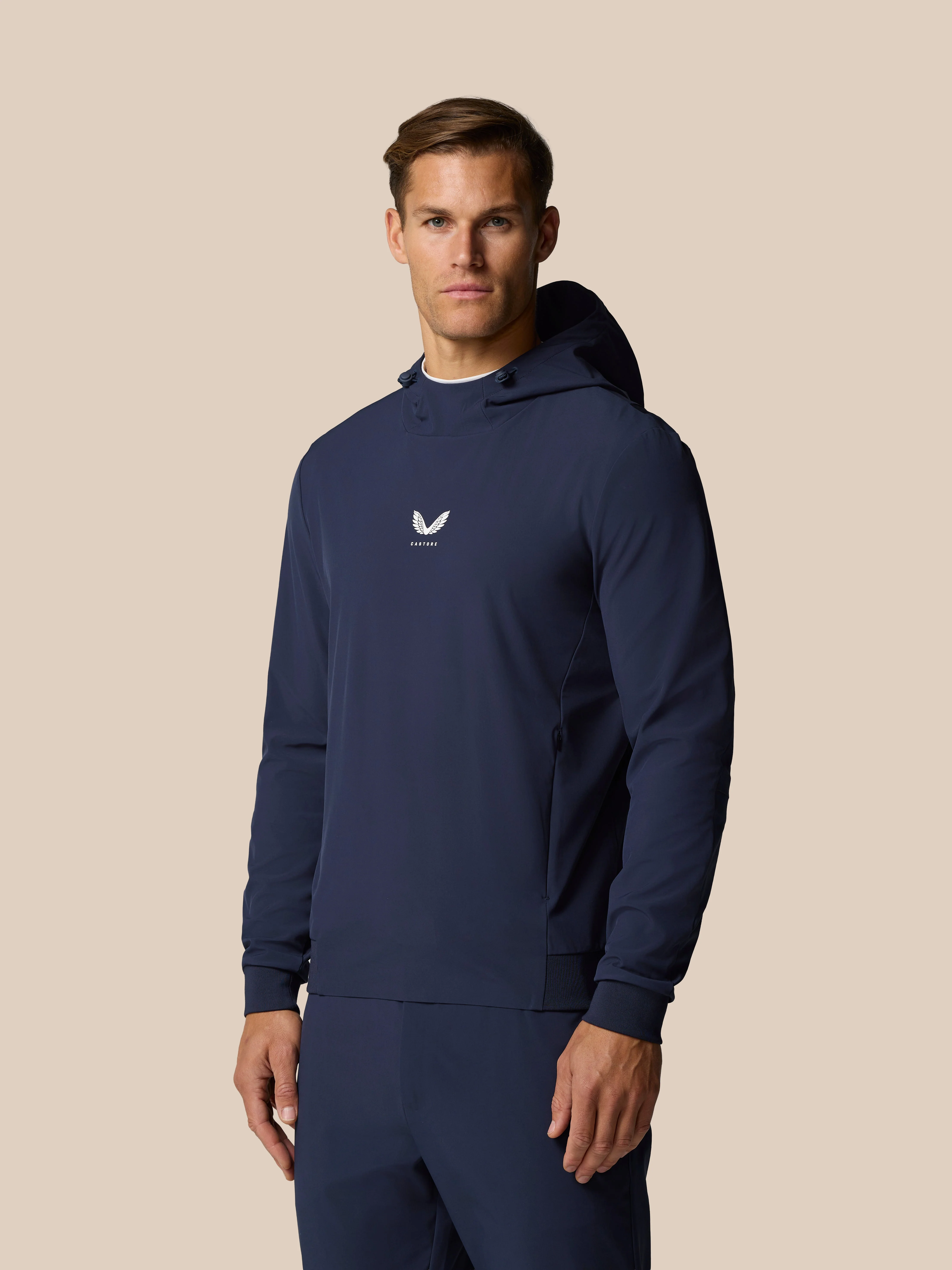 GOLF PINNACLE PERFORMANCE HOODIE - MIDNIGHT NAVY - Image 5