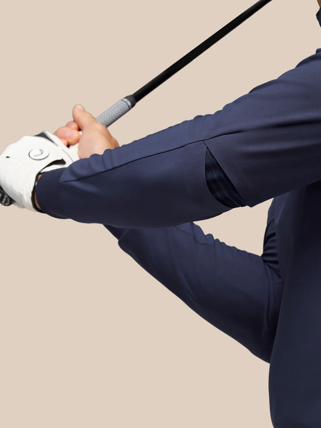 GOLF PINNACLE PERFORMANCE HOODIE - MIDNIGHT NAVY - Image 9