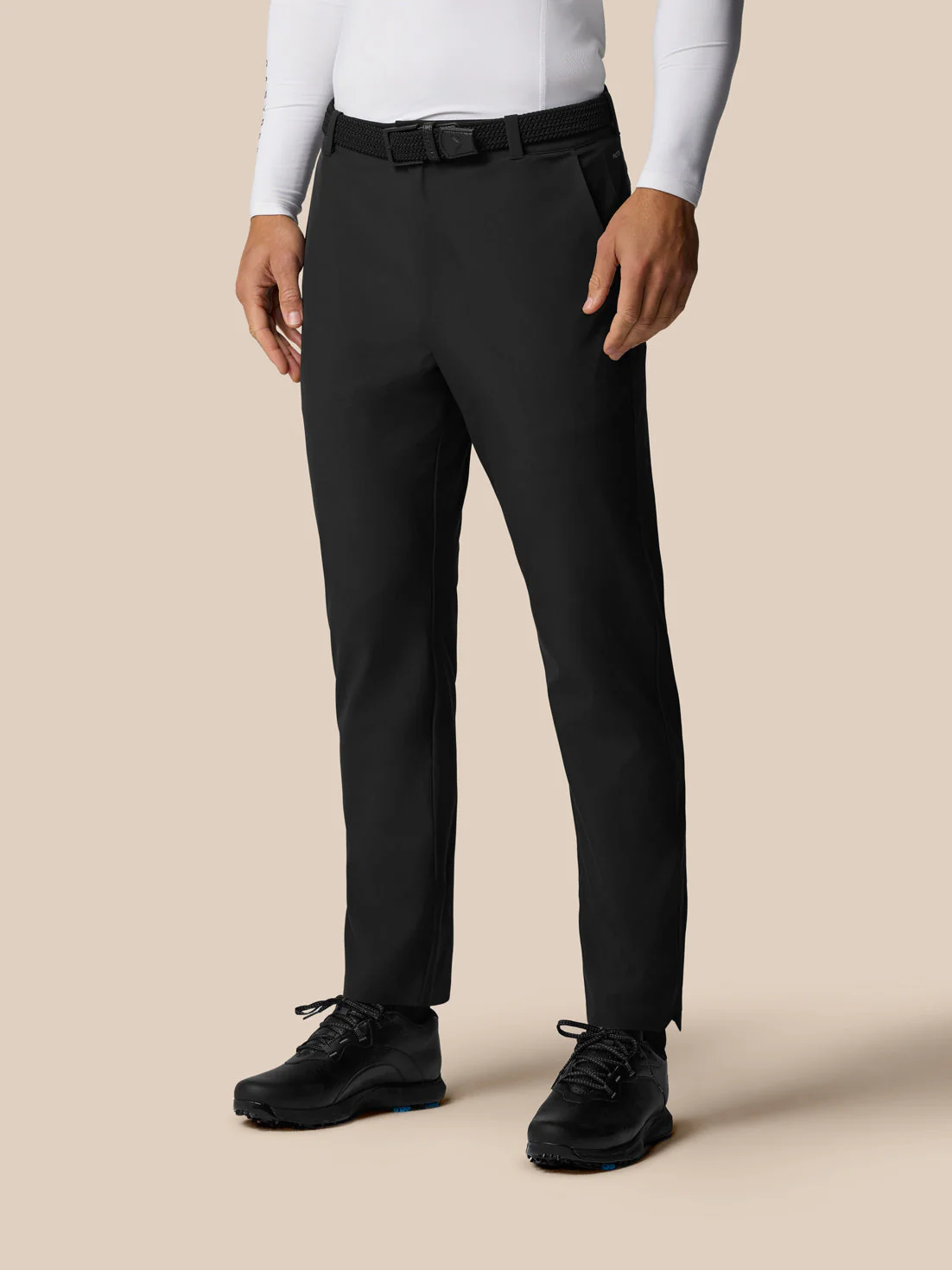 GOLF PINNACLE WINTER TROUSER 32" - BLACK/ALLOY