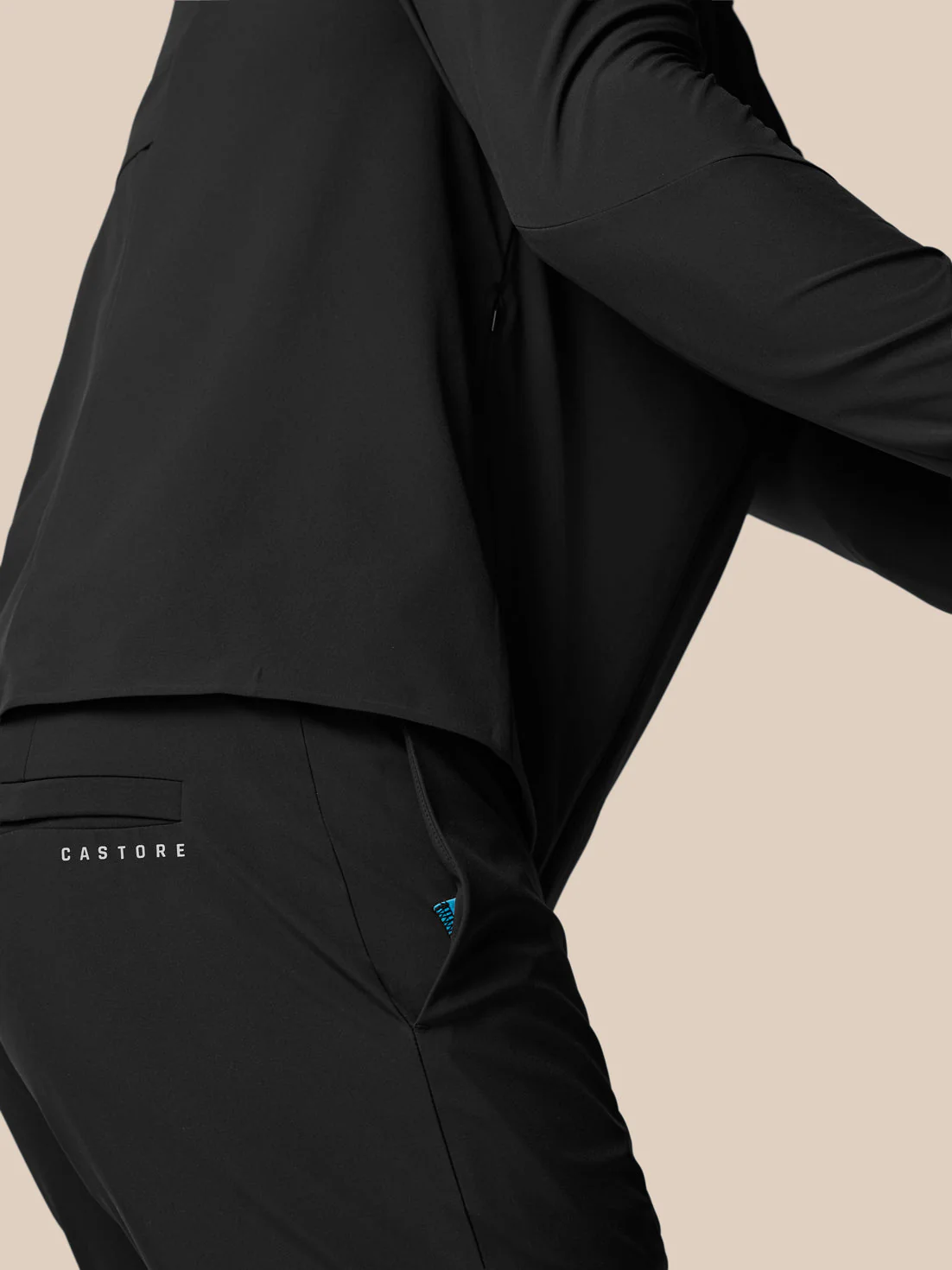 GOLF PINNACLE WINTER TROUSER 32" - BLACK/ALLOY - Image 6