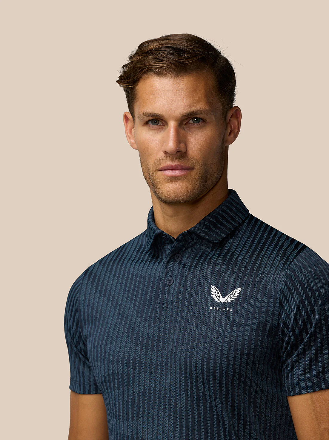 GOLF PINNACLE GLOW POLO - MIDNIGHT NAVY - Image 2