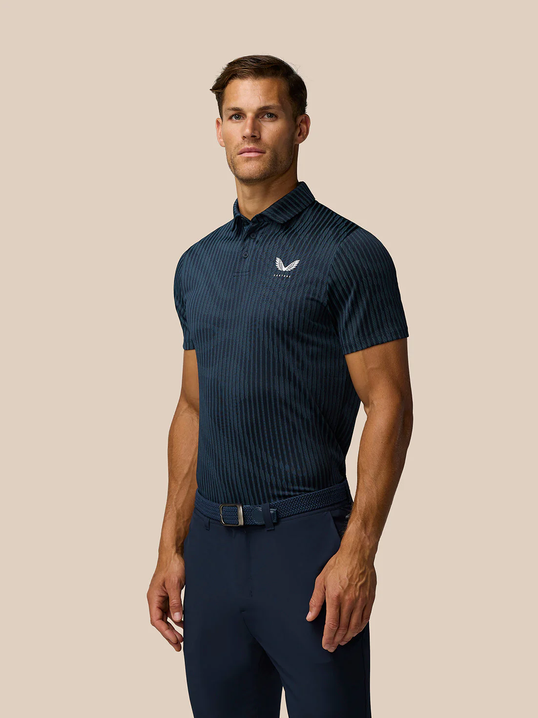 GOLF PINNACLE GLOW POLO - MIDNIGHT NAVY - Image 8
