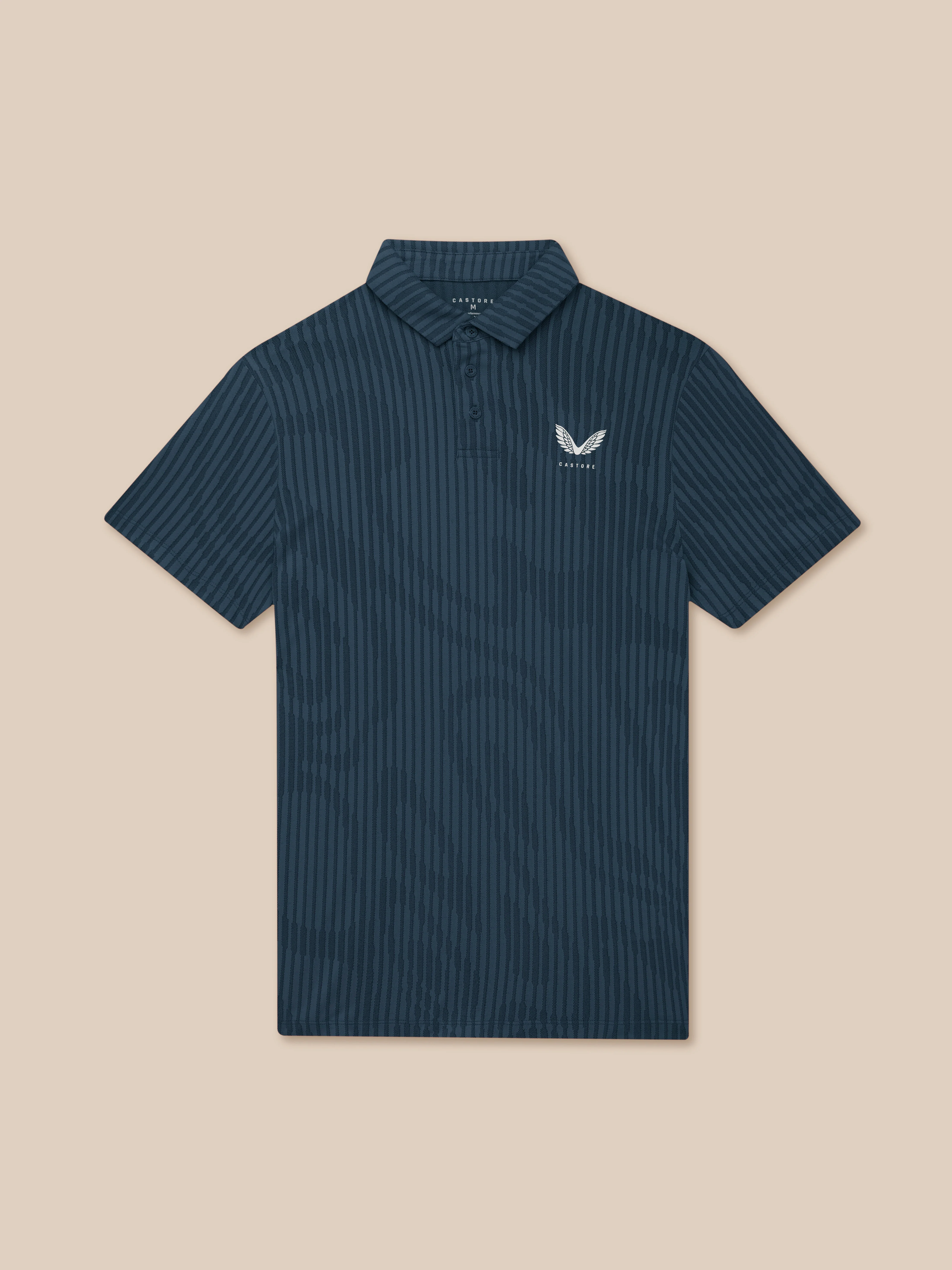 GOLF PINNACLE GLOW POLO - MIDNIGHT NAVY - Image 9