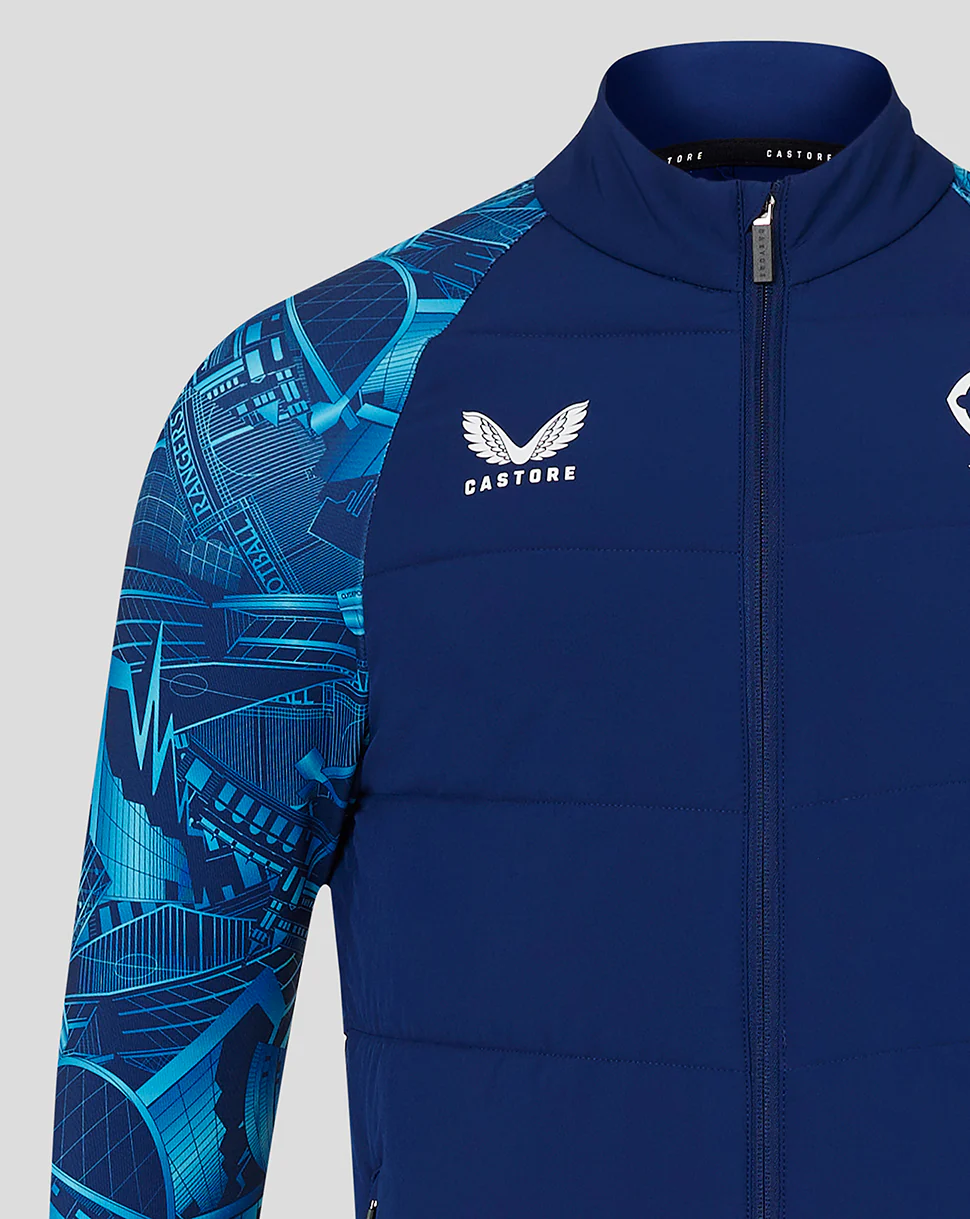 Mens 23/24 City Print Hybrid Jacket - Image 3