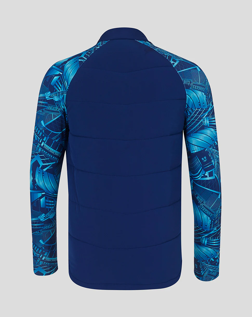 Mens 23/24 City Print Hybrid Jacket - Image 5