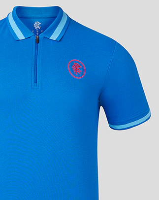 Mens 23/24 Classic Polo - Blue - Image 3