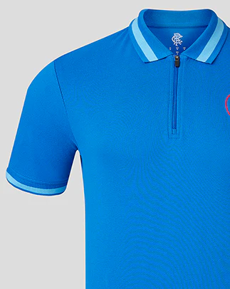 Mens 23/24 Classic Polo - Blue - Image 4