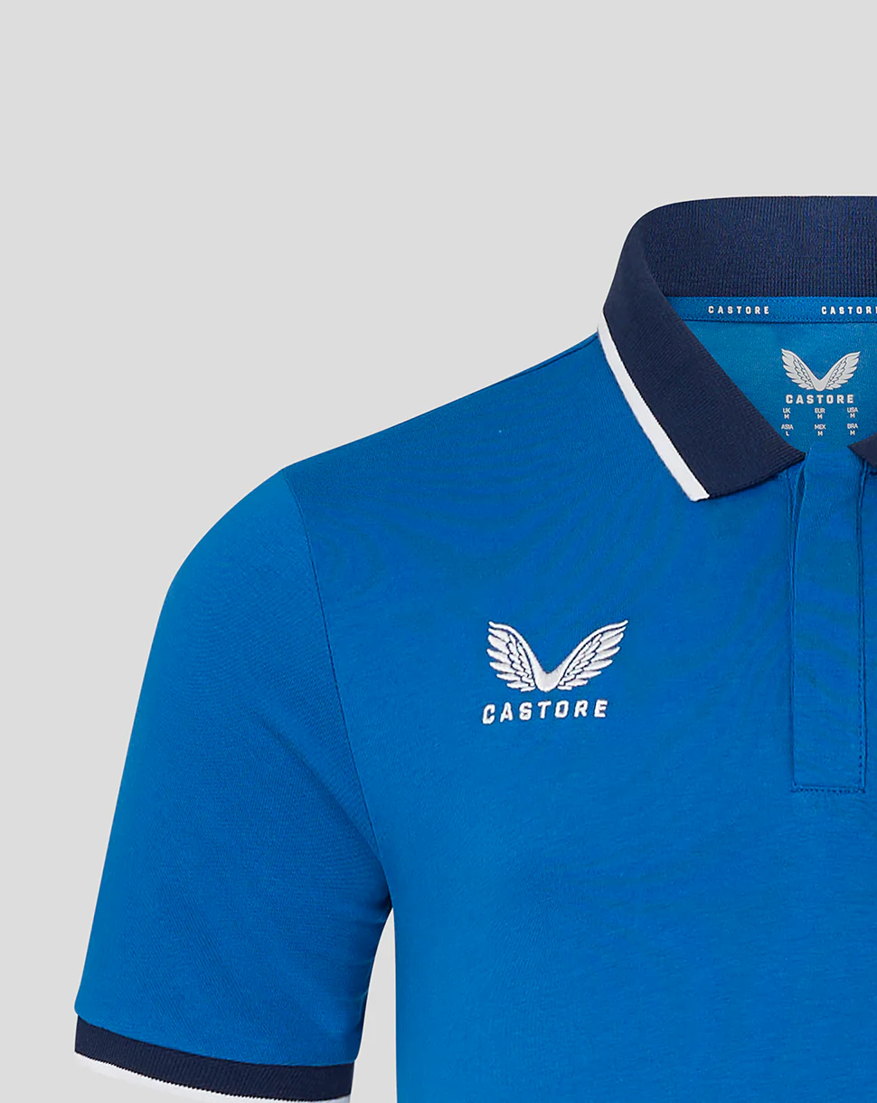 Mens 23/24 Iconic Ibrox Polo Shirt - Image 4