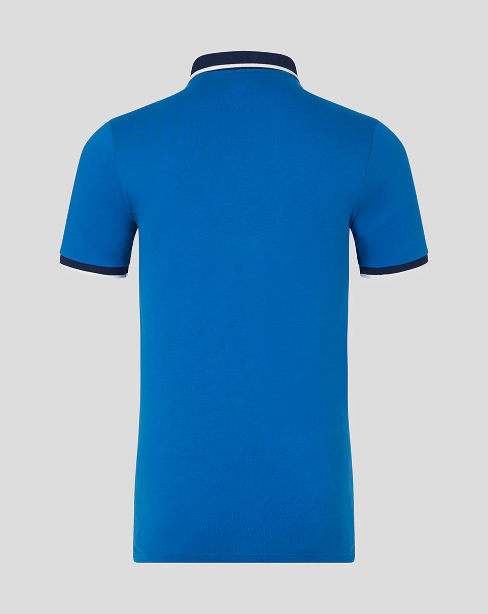 Mens 23/24 Iconic Ibrox Polo Shirt - Image 5