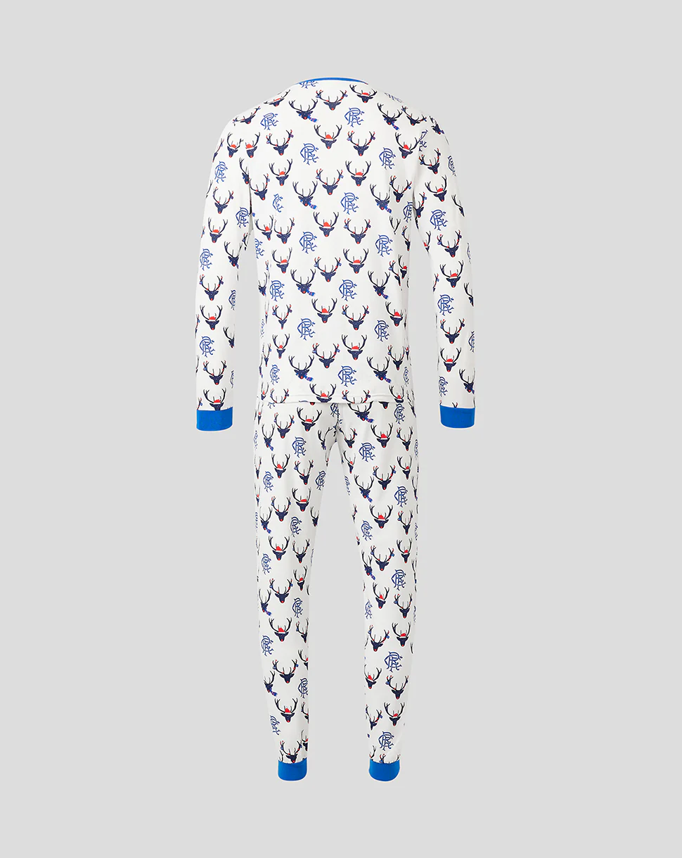 MENS 23/24 LONG SLEEVE FESTIVE PYJAMAS - Image 3