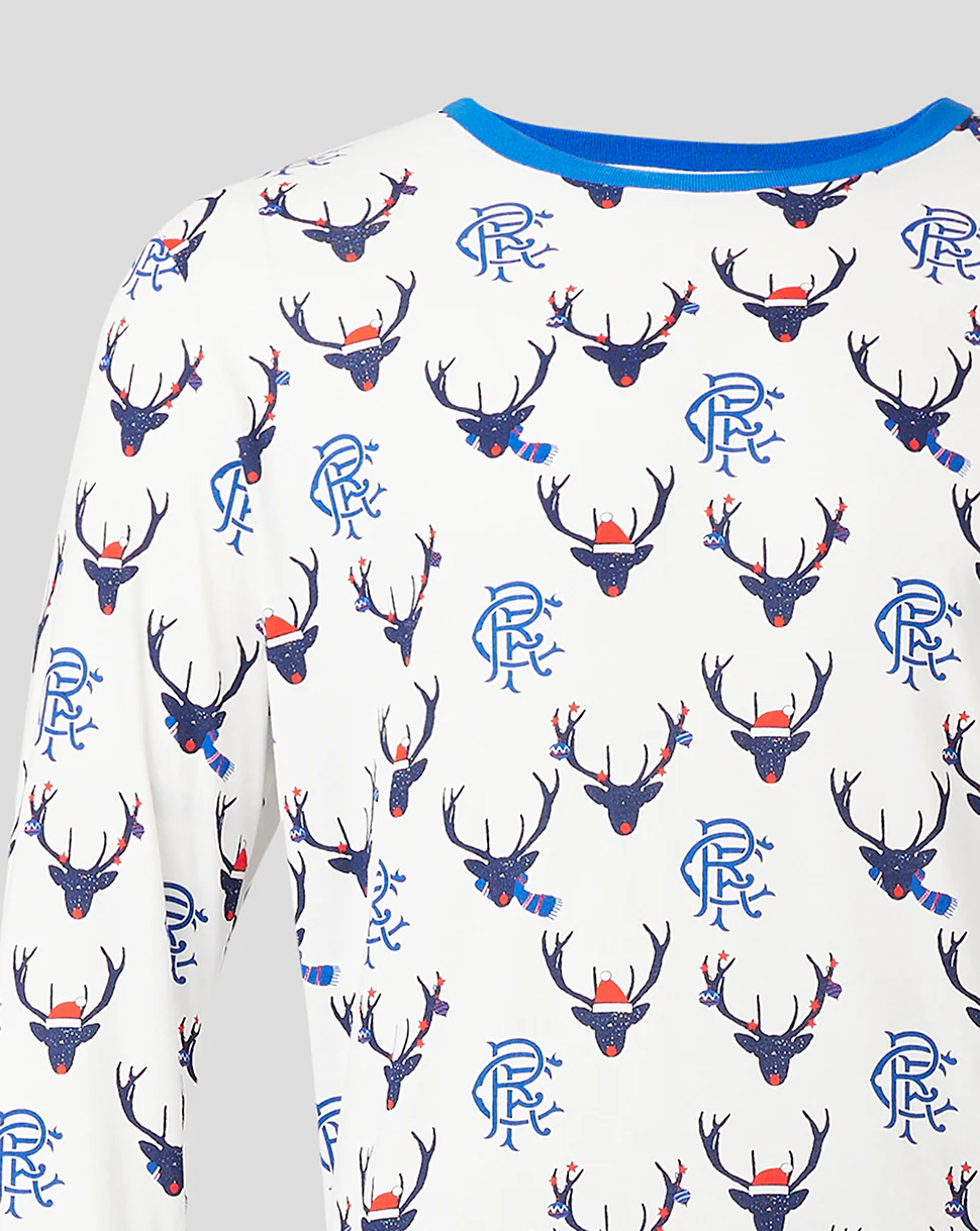 MENS 23/24 LONG SLEEVE FESTIVE PYJAMAS - Image 4