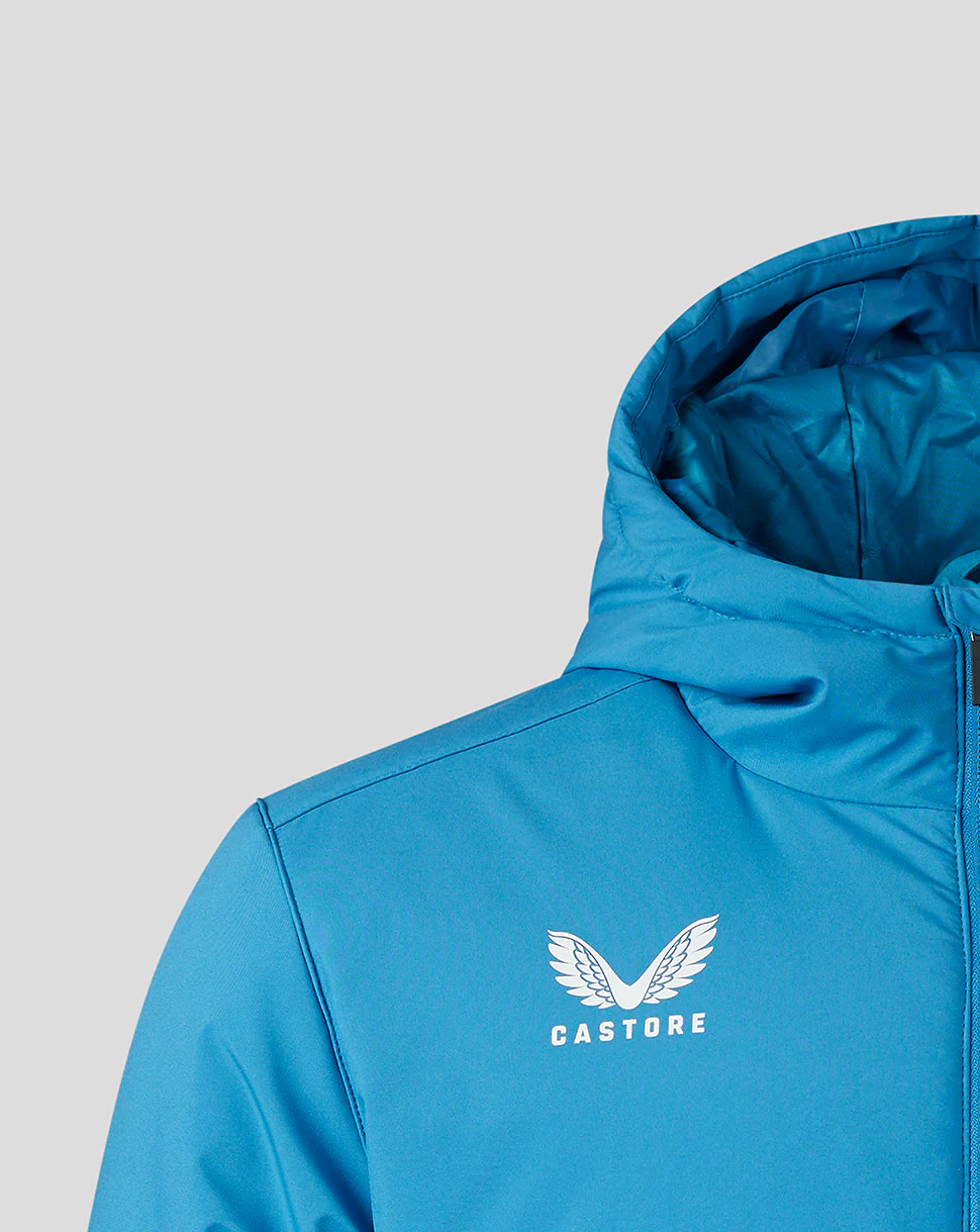 Mens 23/24 Training Bench Jacket - Image 3