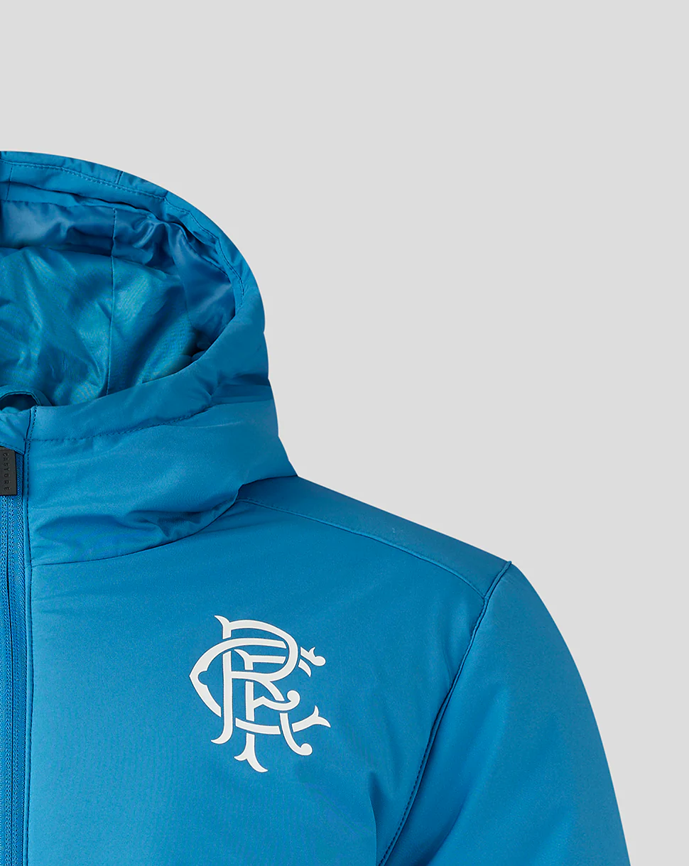 Mens 23/24 Training Bench Jacket - Image 4