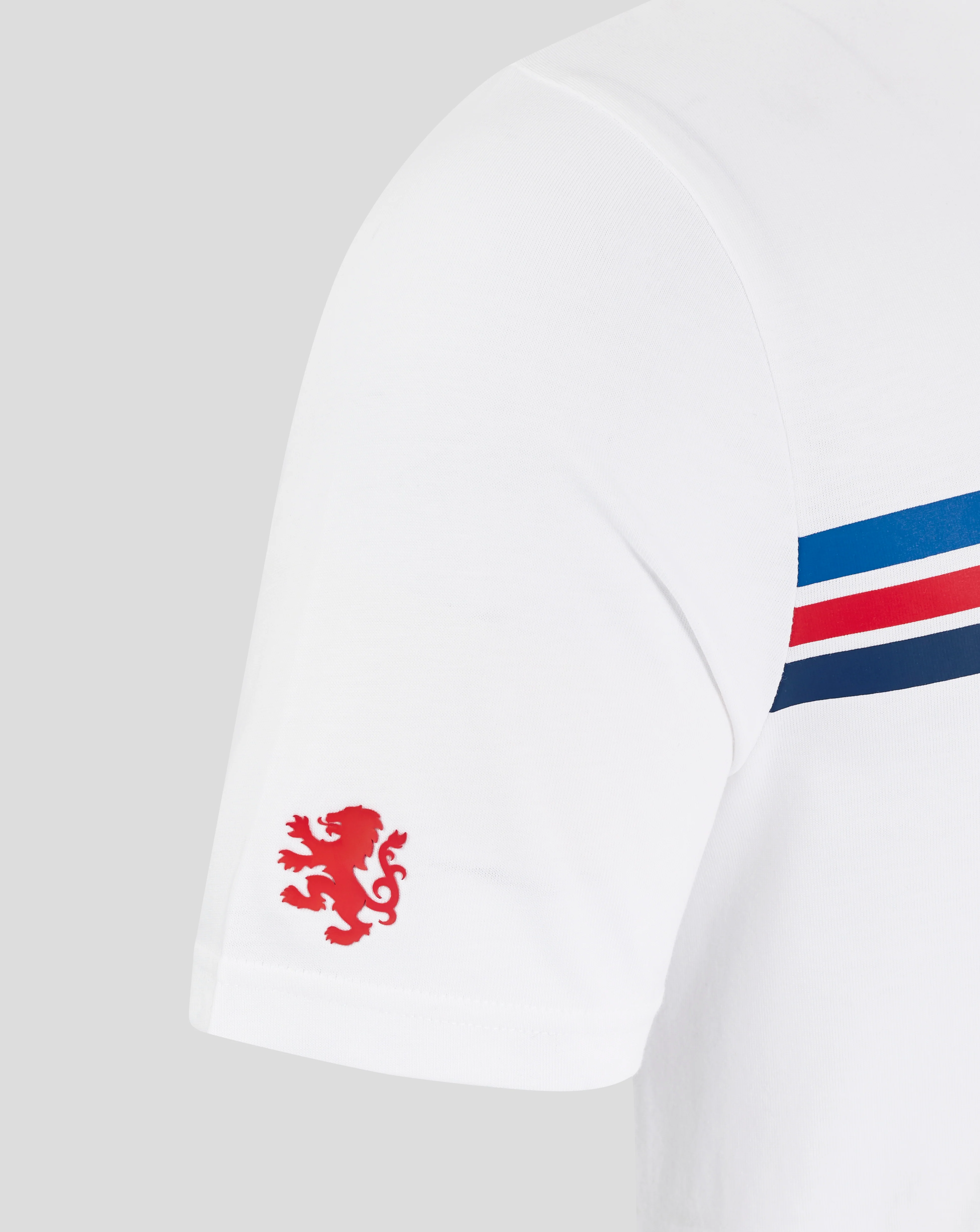 MENS CLASSIC COTTON RANGERS T-SHIRT 1 - WHITE - Image 3
