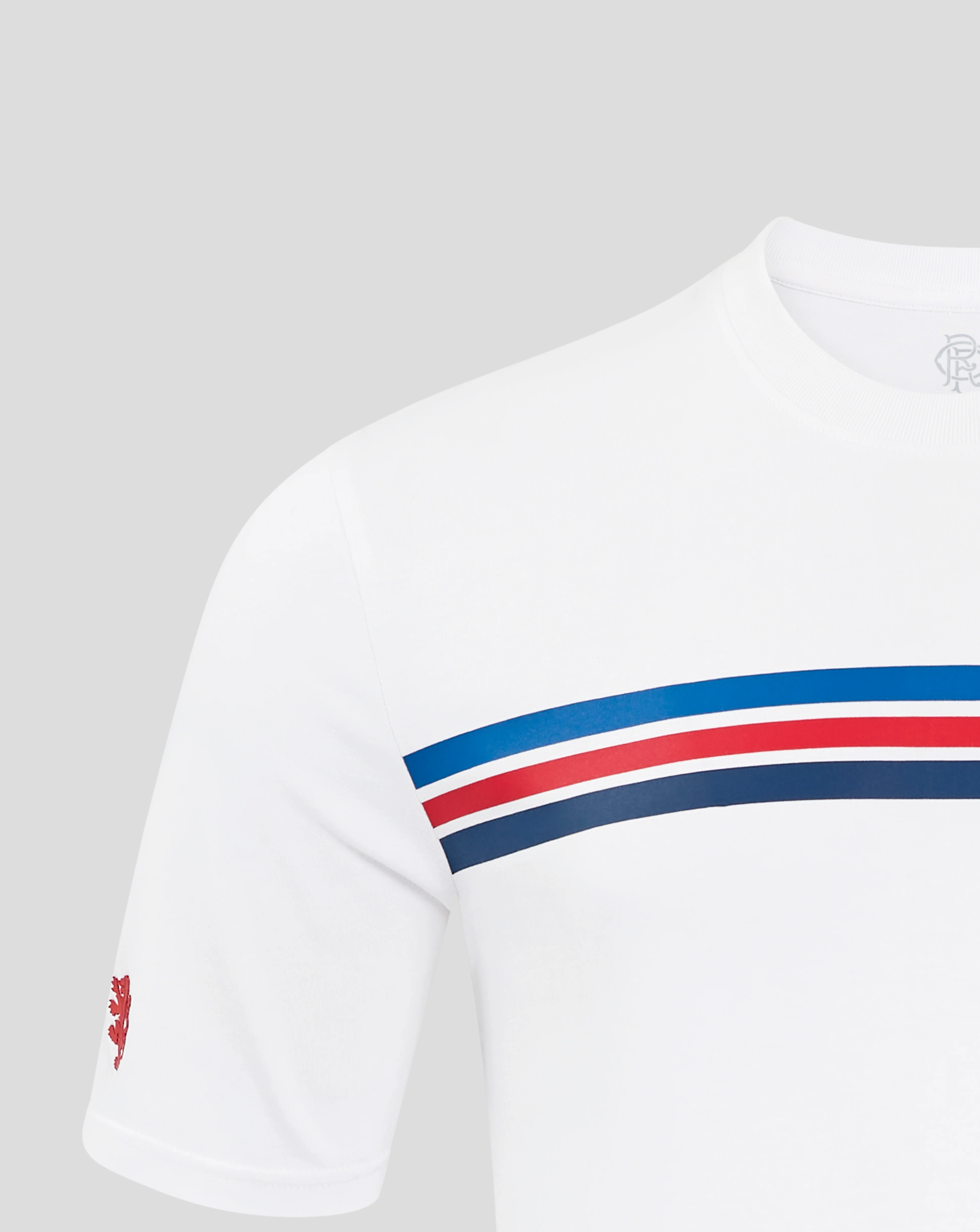 MENS CLASSIC COTTON RANGERS T-SHIRT 1 - WHITE - Image 4