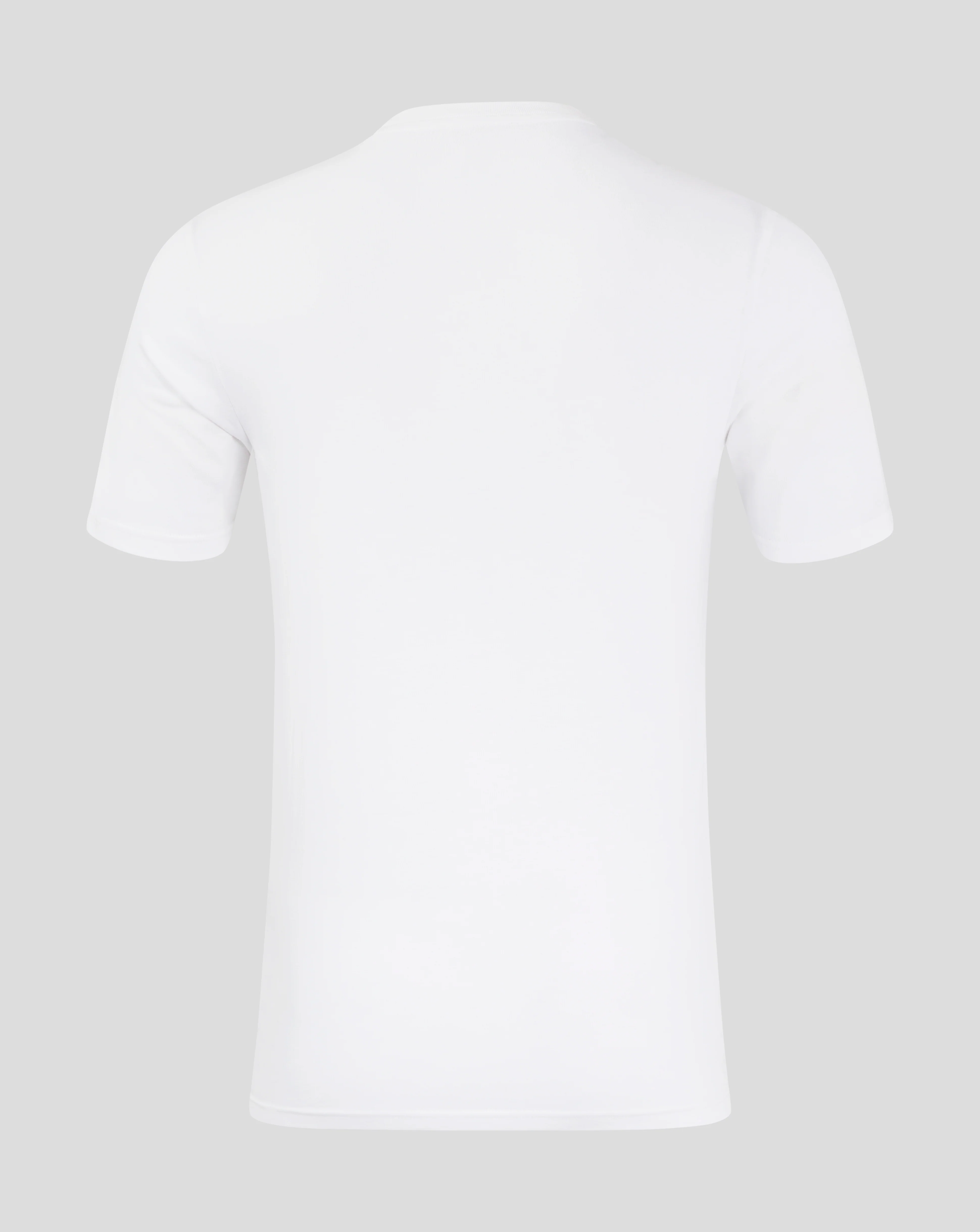 MENS CLASSIC COTTON RANGERS T-SHIRT 1 - WHITE - Image 5