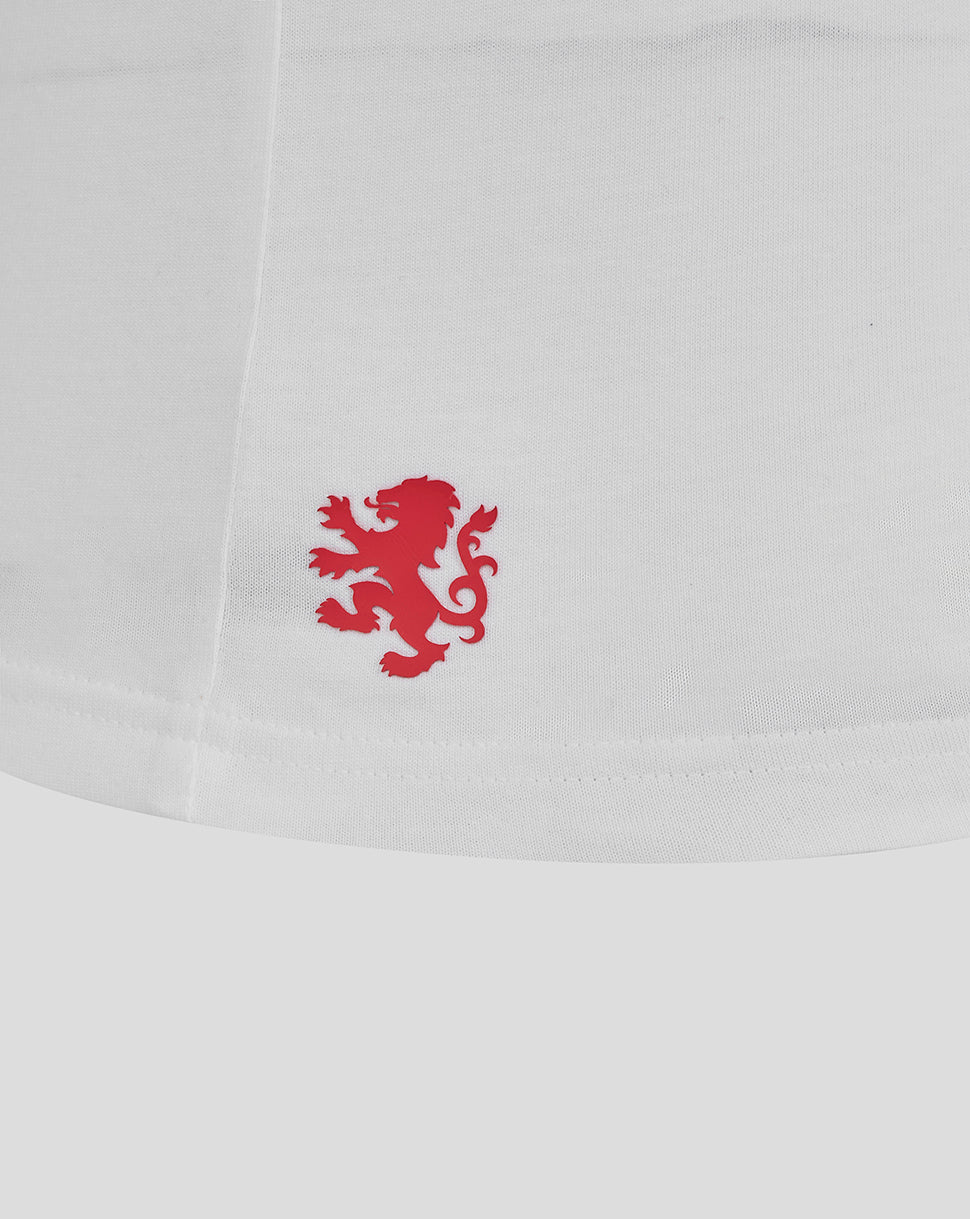 MENS CLASSIC COTTON RANGERS T-SHIRT 3 - WHITE - Image 3