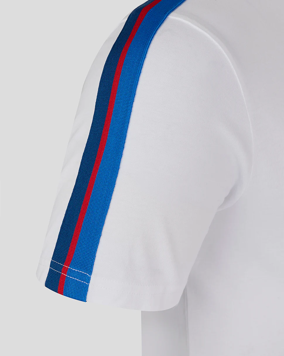 MENS CLASSIC COTTON RANGERS T-SHIRT 3 - WHITE - Image 4