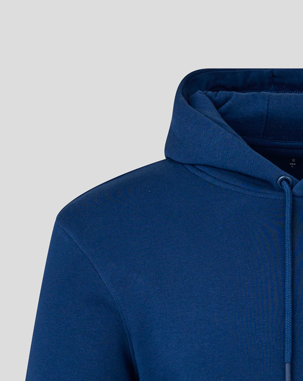 MENS CLASSIC HOODIE - NAVY - Image 4