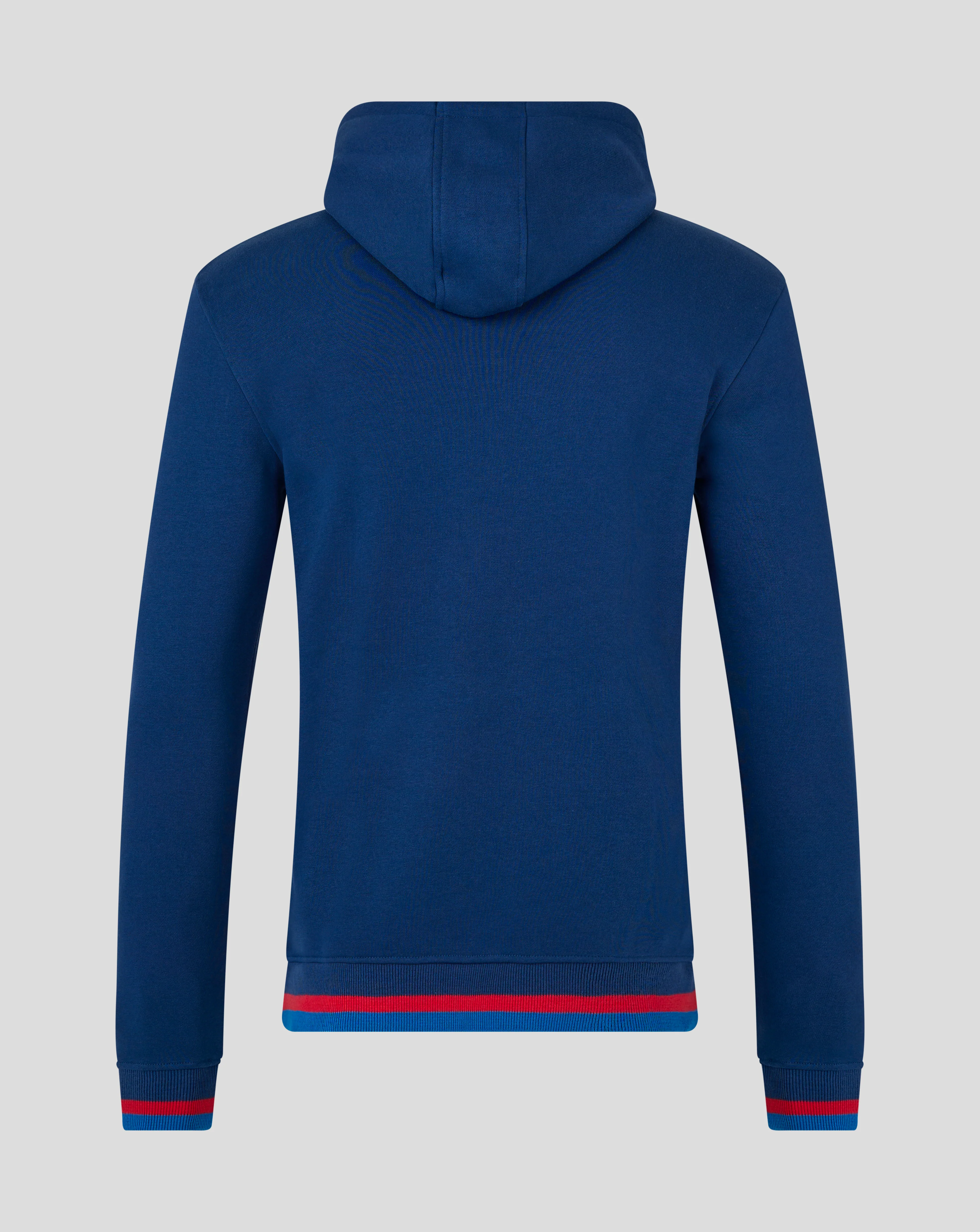 MENS CLASSIC HOODIE - NAVY - Image 5