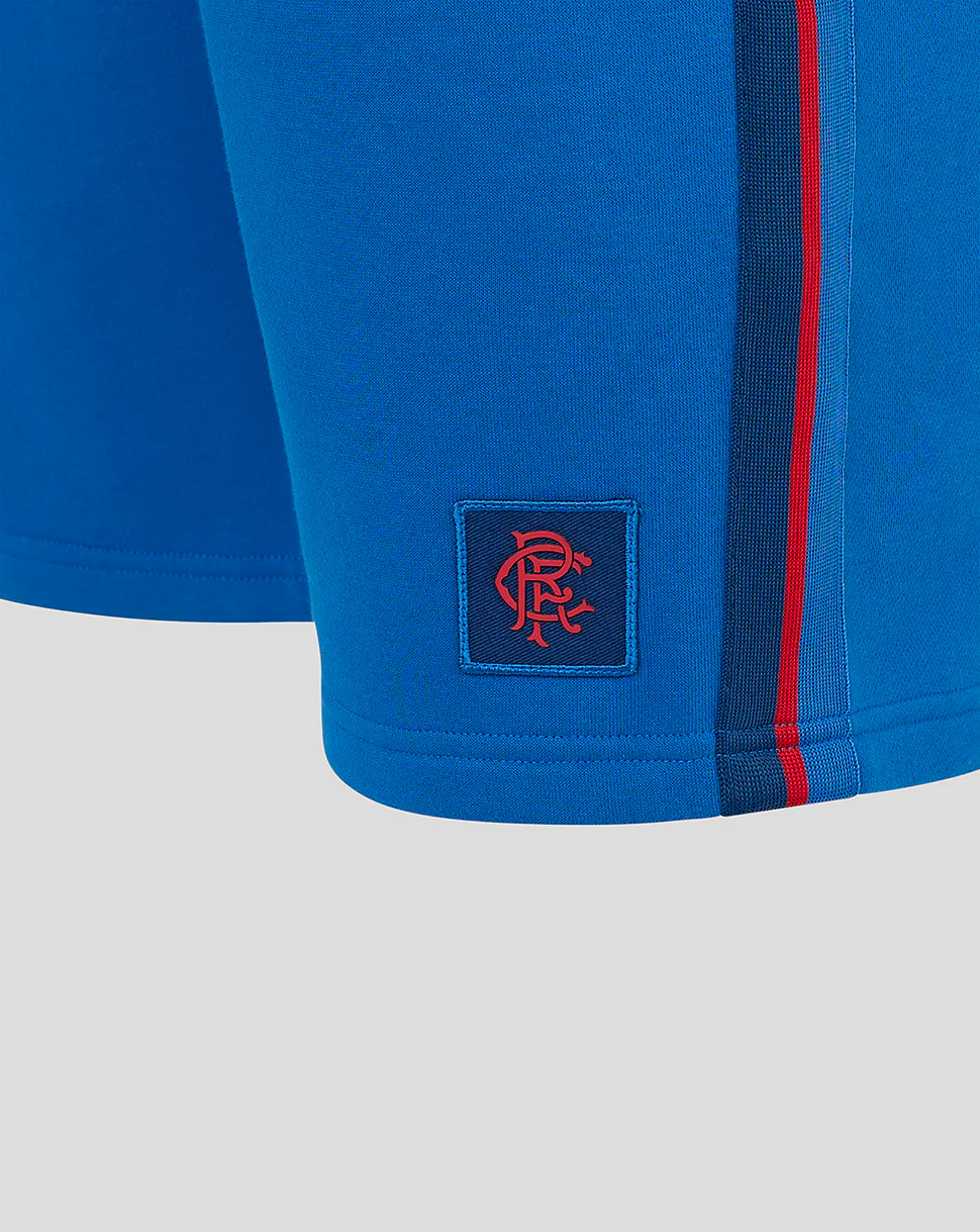 MENS CLASSIC RANGERS SHORTS - BLUE - Image 3