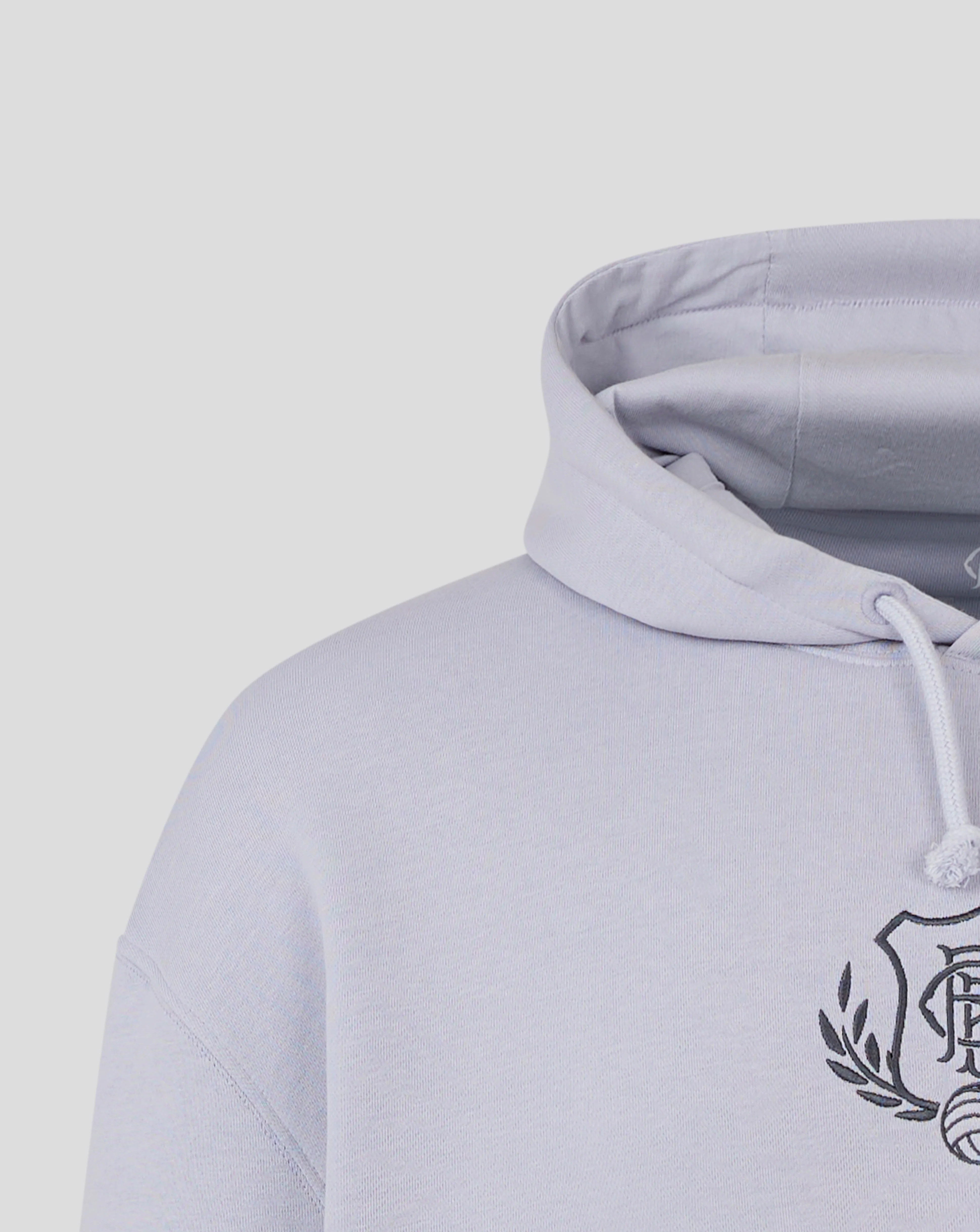 MENS CONTEMPORARY RANGERS FC HOODIE - BLUE - Image 3