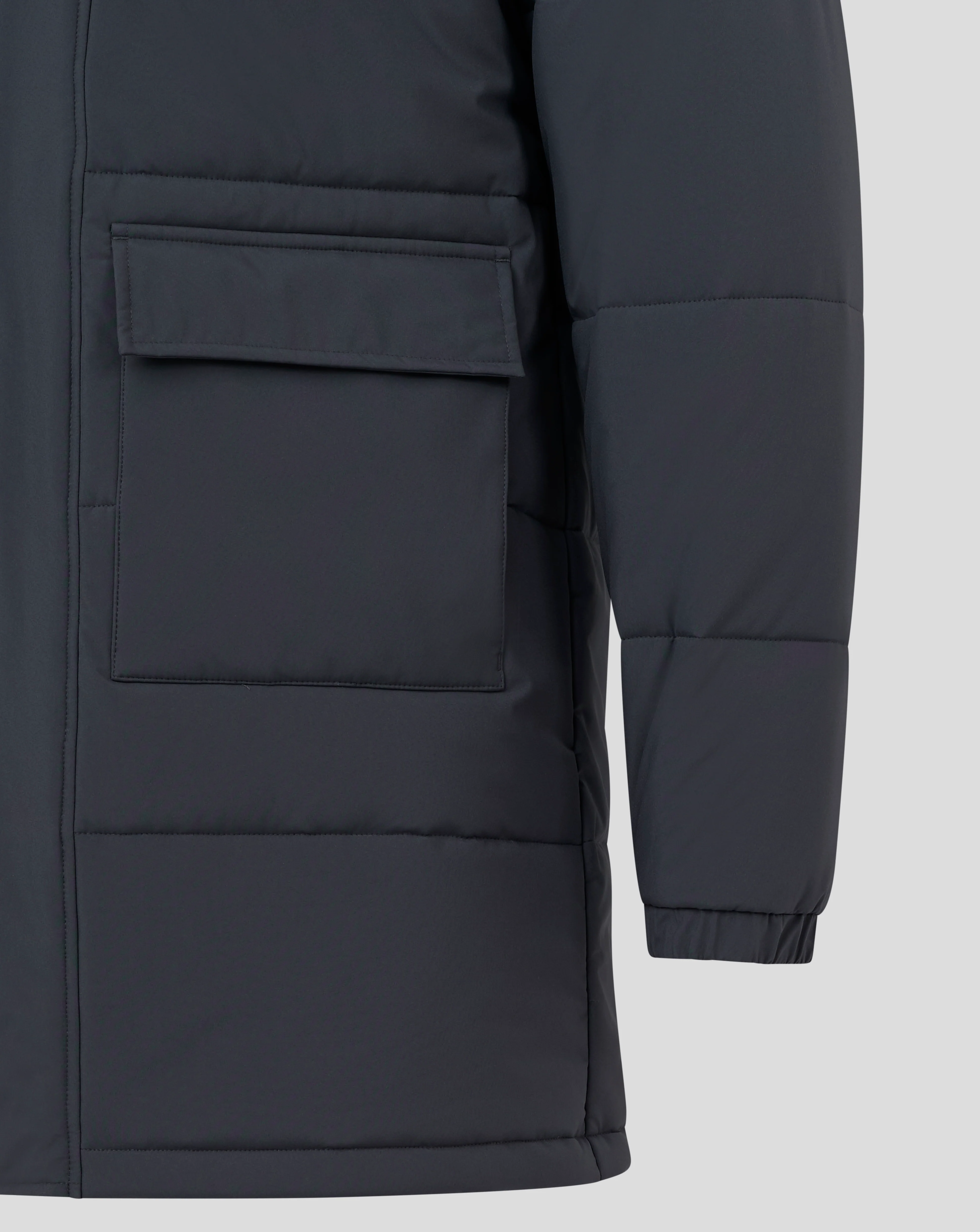 MENS CONTEMPORARY PARKA JACKET - Image 3