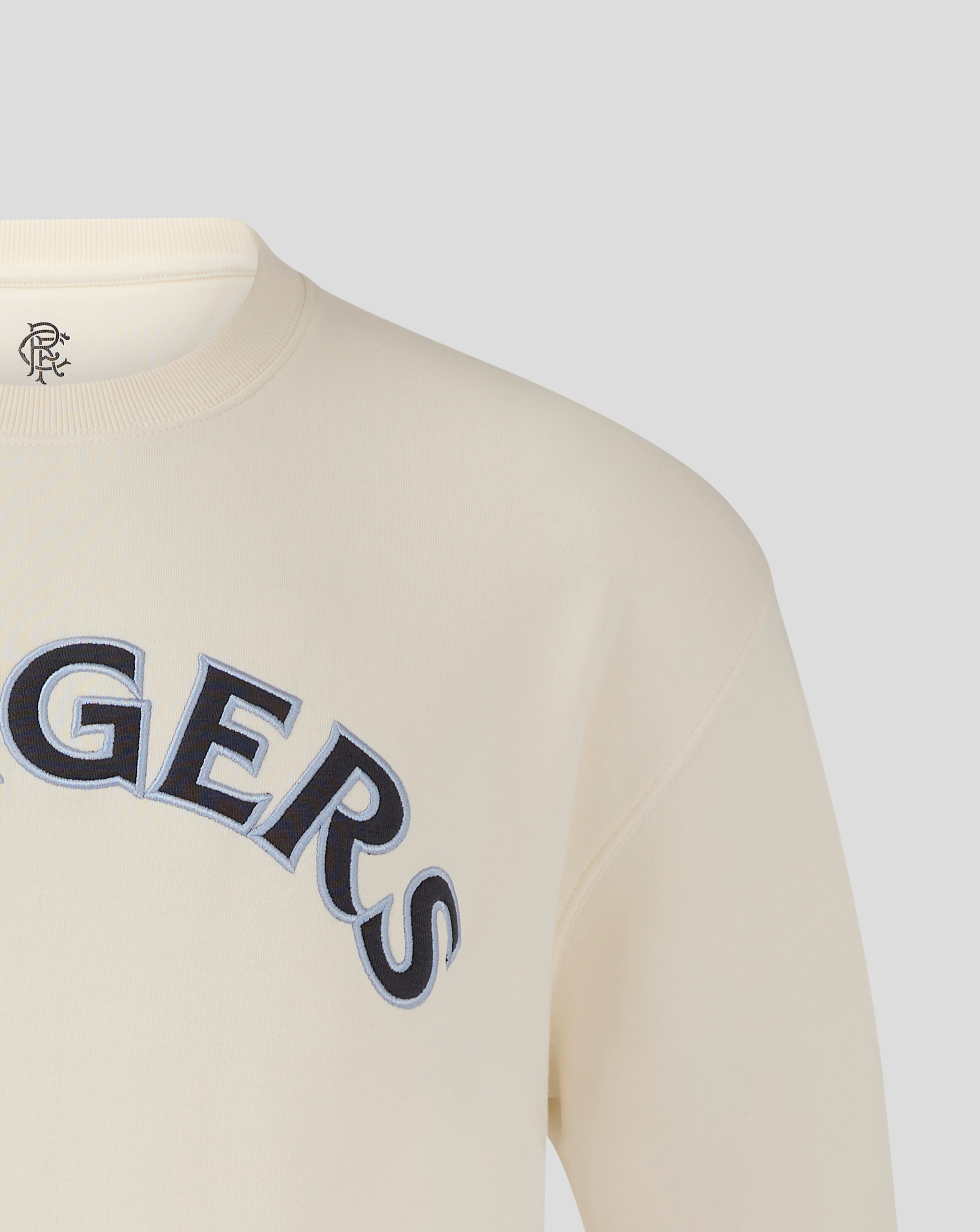 MENS 24/25 CONTEMPORARY SWEATSHIRT - WHITE - Image 3