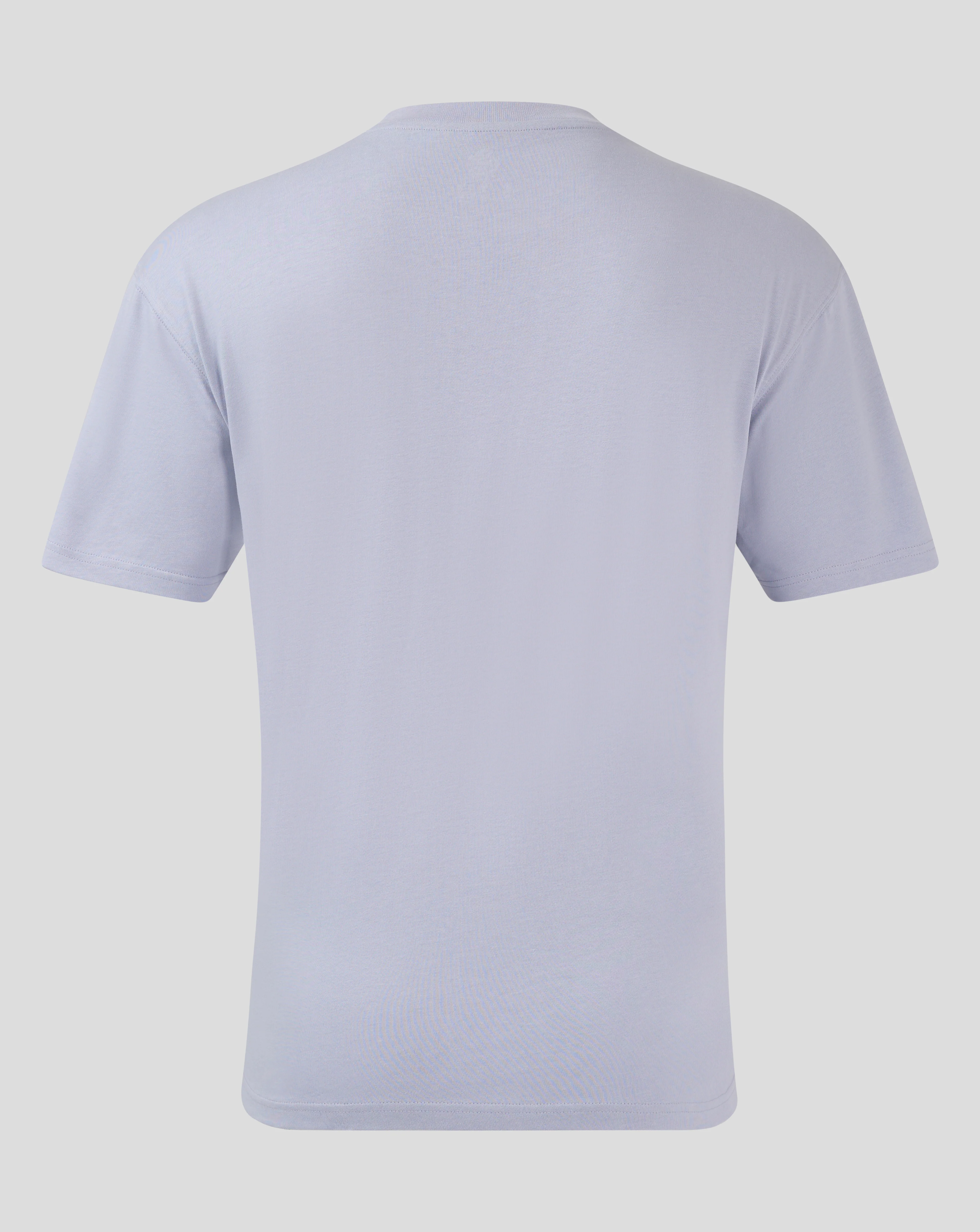 MENS CONTEMPORARY RANGERS TOP - BLUE - Image 4