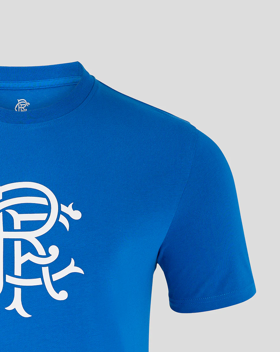 MENS CORE CREST RANGERS T-SHIRT - BLUE - Image 3