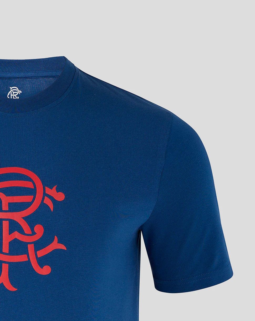 MENS CORE CREST RANGERS T-SHIRT - NAVY - Image 3