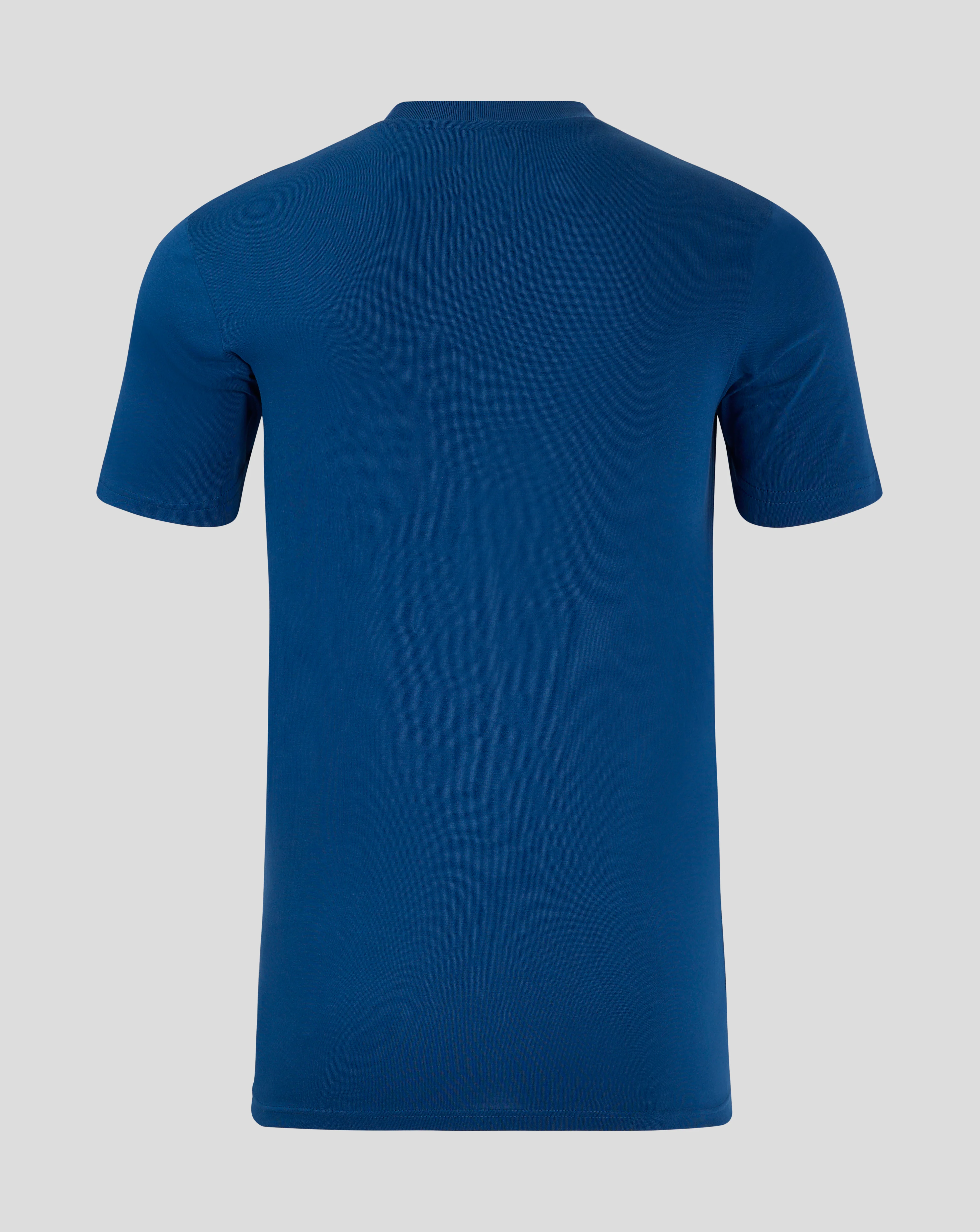 MENS CORE CREST RANGERS T-SHIRT - NAVY - Image 4
