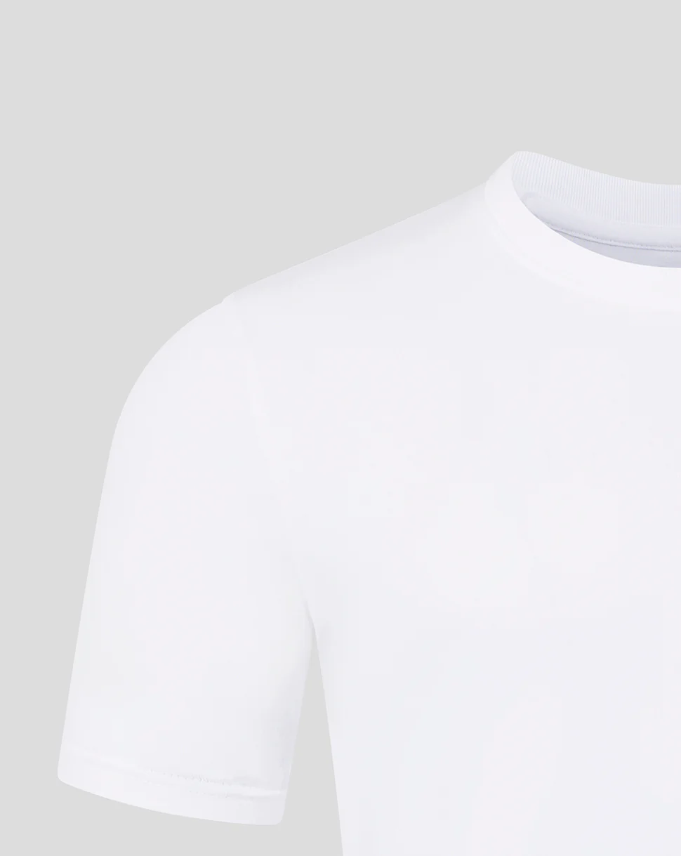 MENS CORE FAN CREST RANGERS TOP - WHITE - Image 3