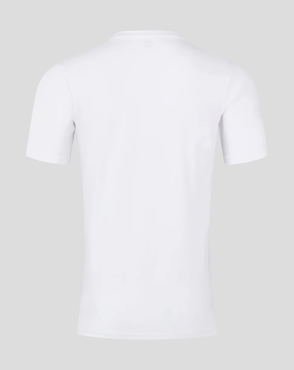 MENS CORE FAN CREST RANGERS TOP - WHITE - Image 4