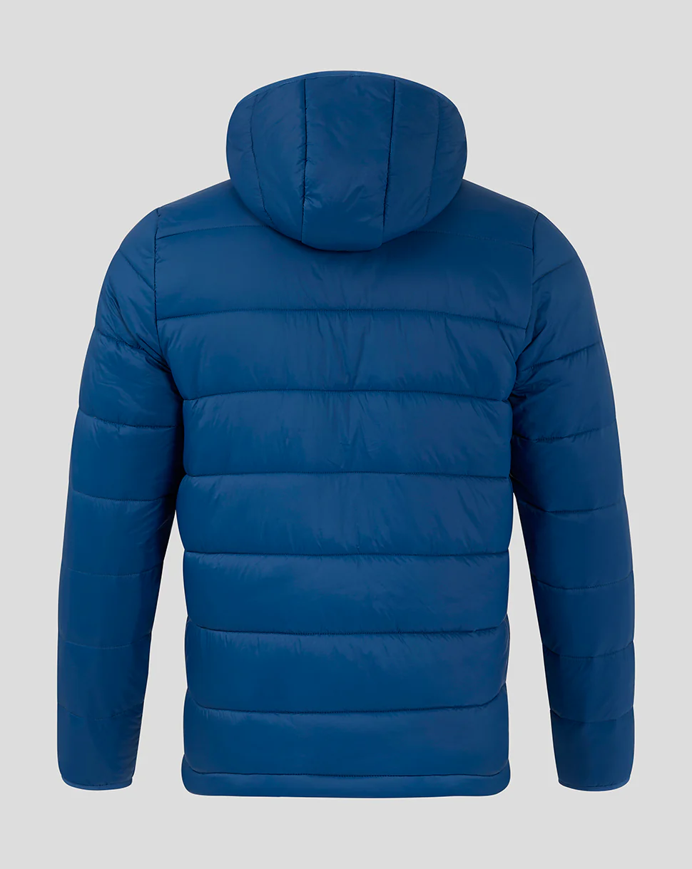 MENS CORE FAN PUFFER JACKET - NAVY - Image 3