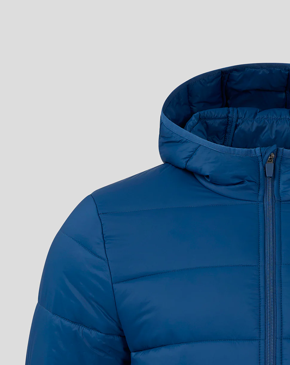 MENS CORE FAN PUFFER JACKET - NAVY - Image 4