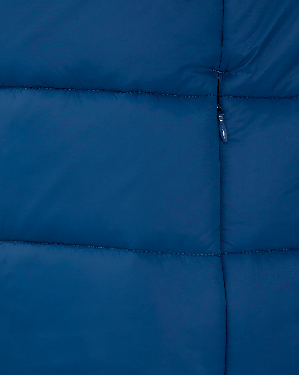 MENS CORE FAN PUFFER JACKET - NAVY - Image 5