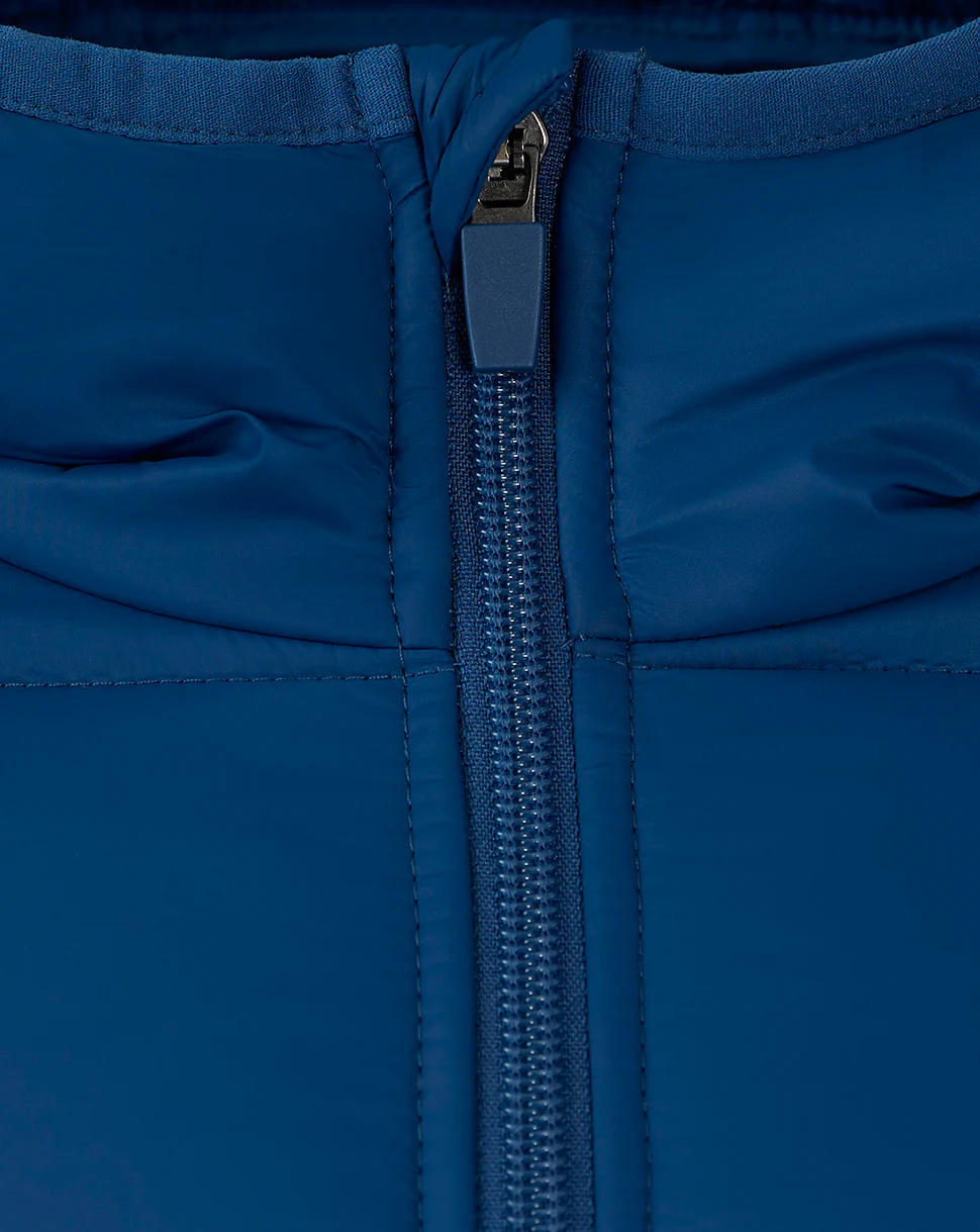 MENS CORE FAN PUFFER JACKET - NAVY - Image 6