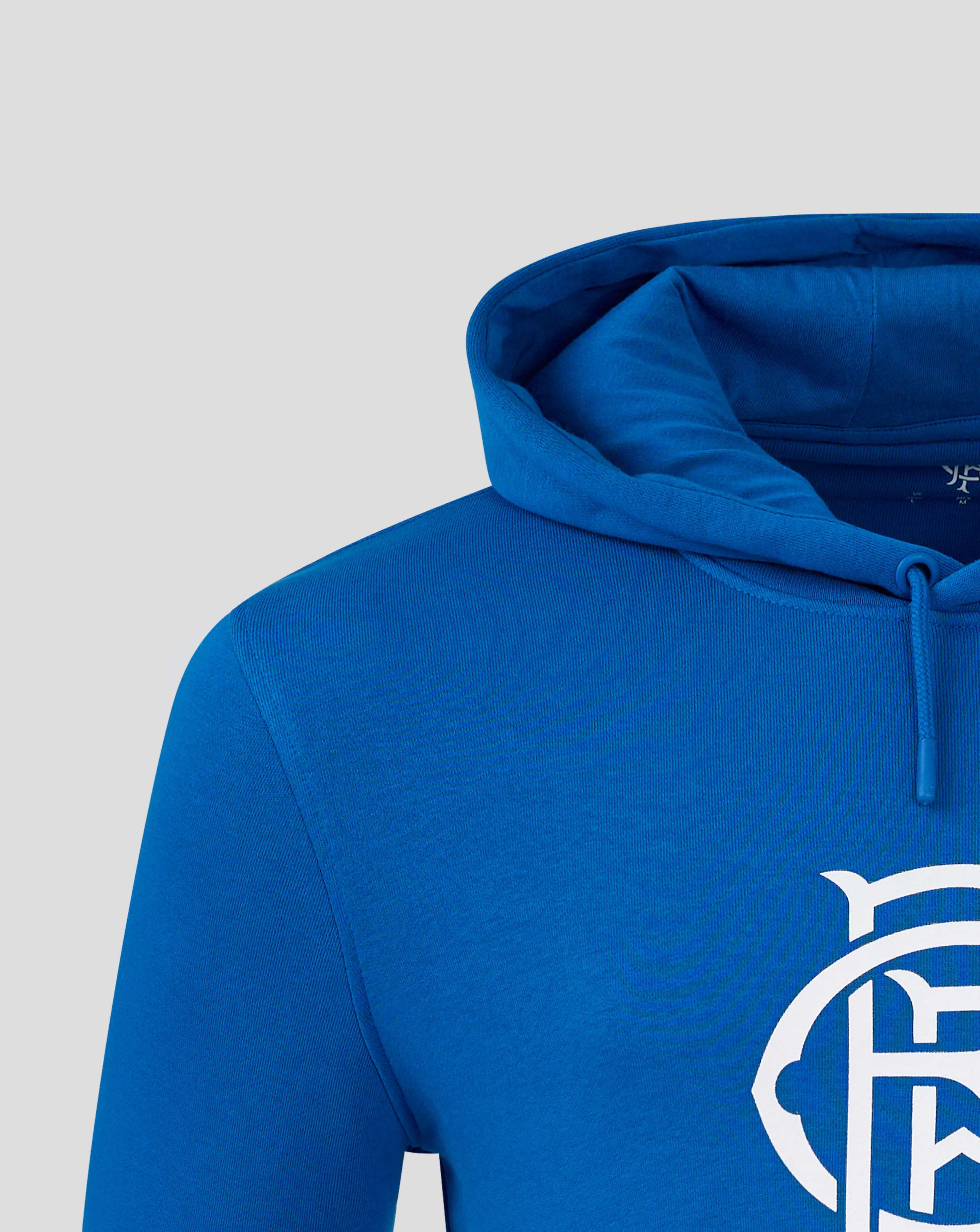 MENS 24/25 CORE HOODIE - BLUE - Image 2