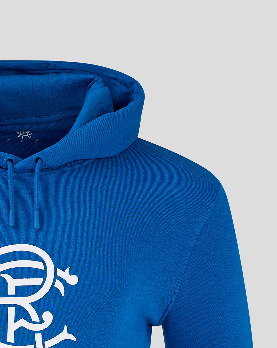 MENS 24/25 CORE HOODIE - BLUE - Image 3