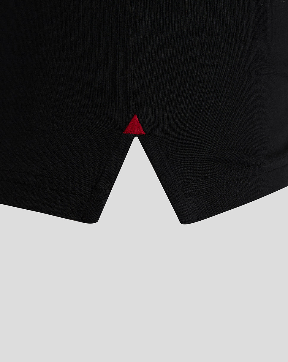MENS 24/25 COTTON T-SHIRT - BLACK - Image 5
