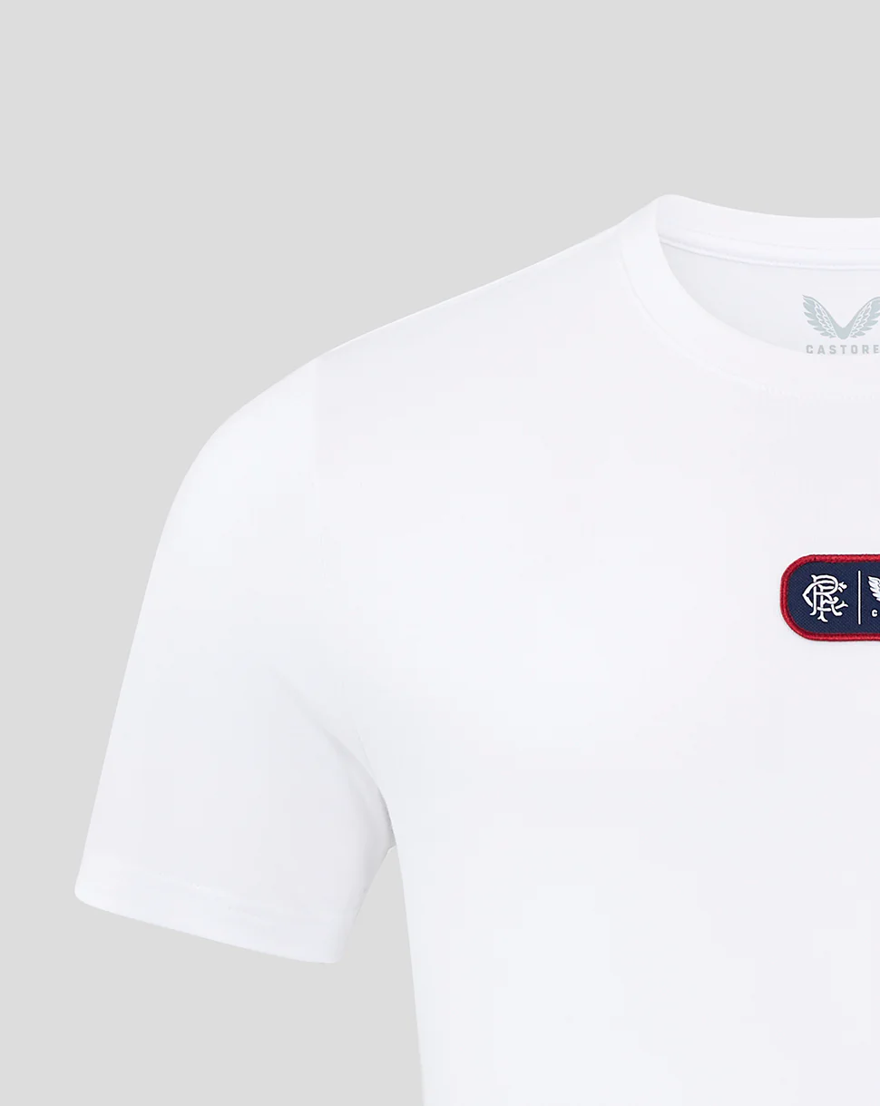 MENS 24/25 COTTON T-SHIRT - WHITE - Image 3