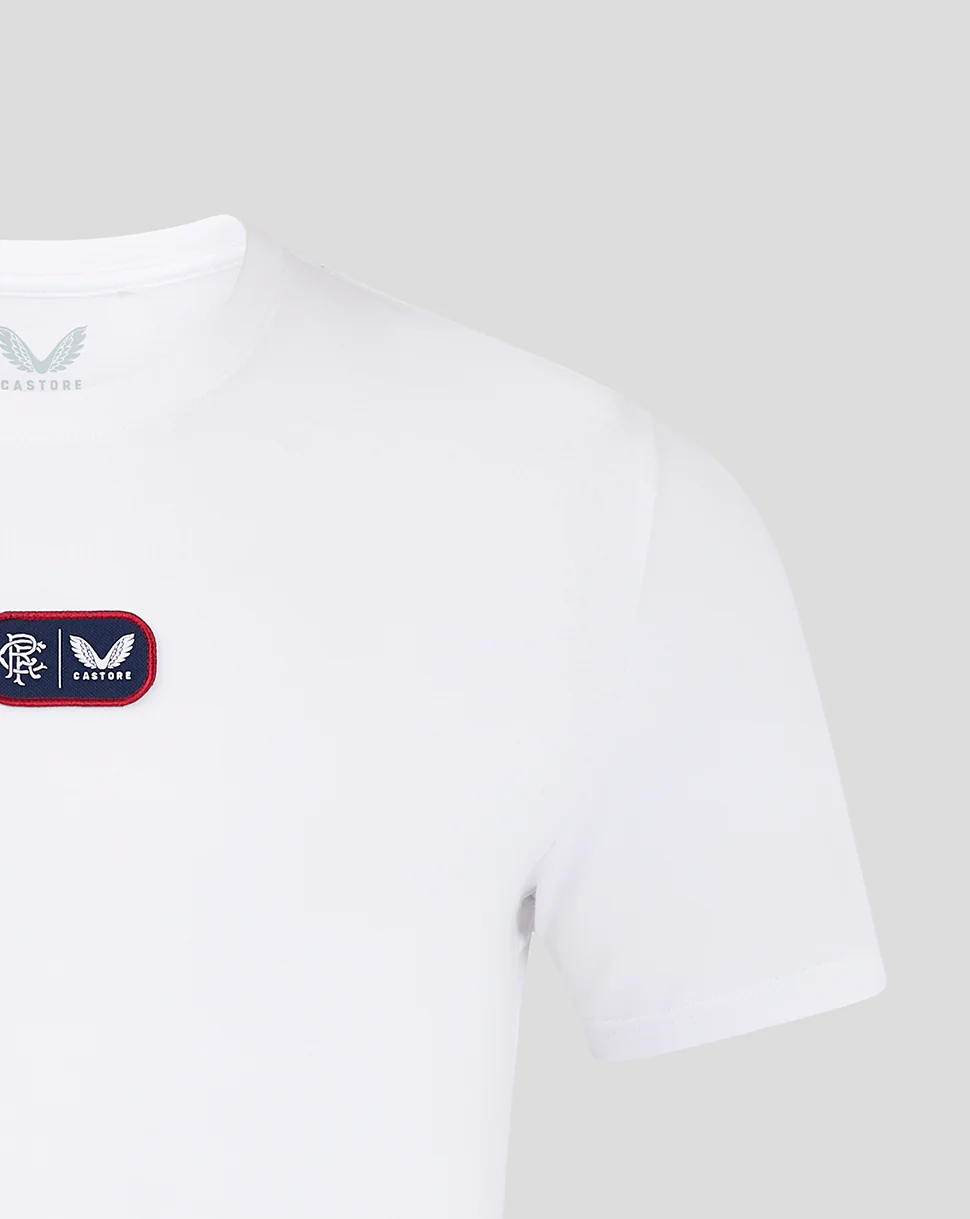 MENS 24/25 COTTON T-SHIRT - WHITE - Image 4
