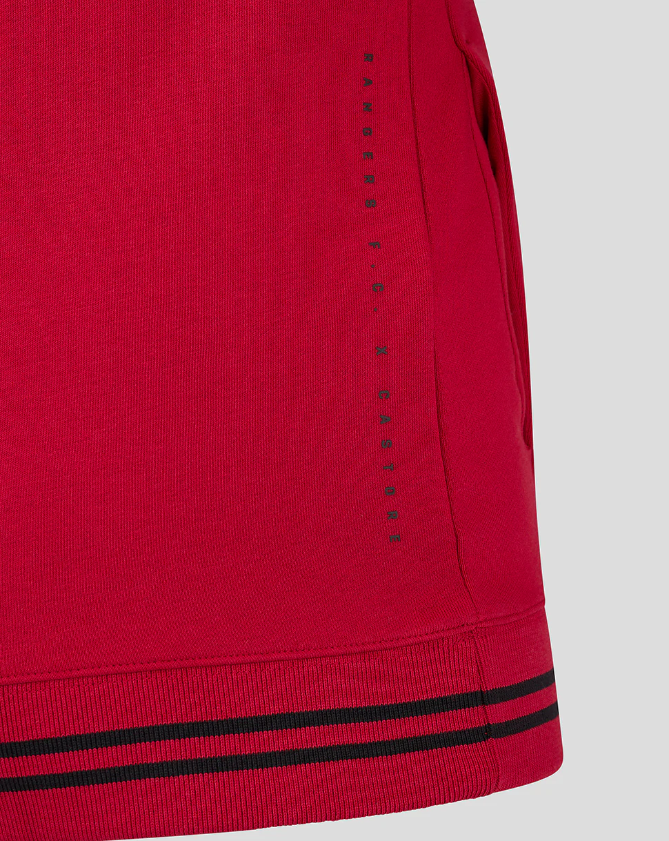 MENS 24/25 FLEECE CREWNECK - RED - Image 5