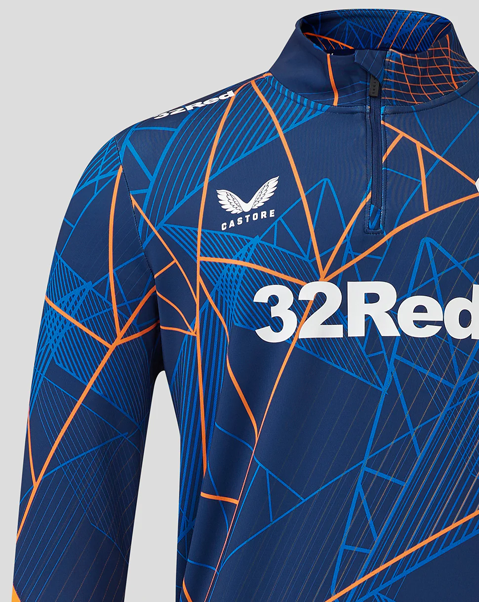 MENS 24/25 LEAGUE MATCHDAY QUARTER ZIP MIDLAYER - Image 4