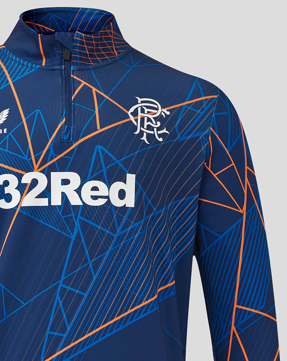 MENS 24/25 LEAGUE MATCHDAY QUARTER ZIP MIDLAYER - Image 5