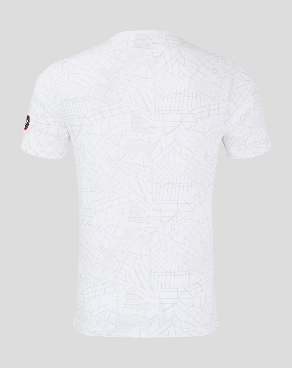 MENS 24/25 LIFESTYLE T-SHIRT - WHITE - Image 5