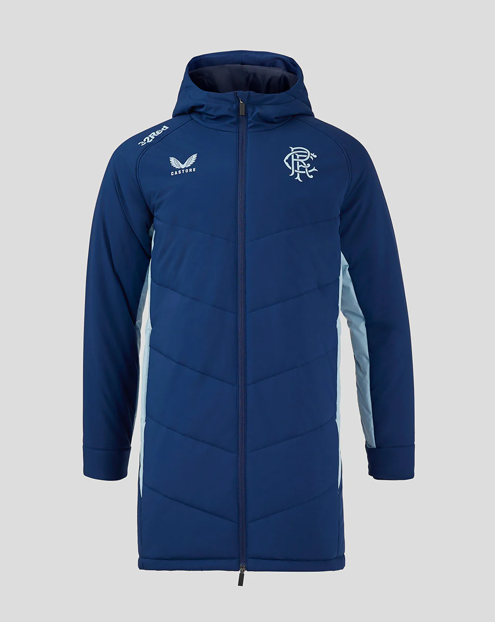 MENS 24/25 PRO PLAYERS BENCH JACKET